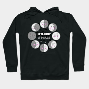 Science Teacher Moon Phases Scientist Back To School Gift For Men Women Hoodie